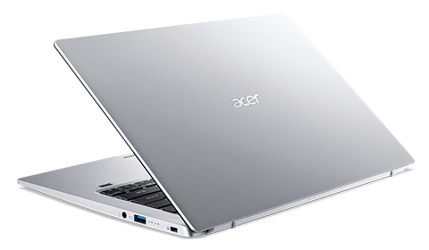 Ноутбук Acer Swift 1 SF114-34-C4RG (NX.A77EU.00C) Pure Silver