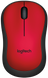 Миша LogITech Wireless Mouse M220 Silent Червоний фото 1