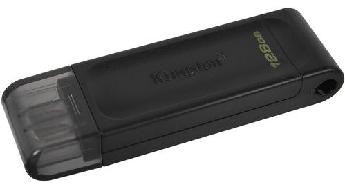 флеш-драйв Kingston DT70 128GB, Type-C, USB 3.2