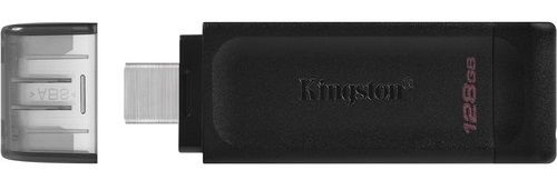 Флеш-драйв Kingston DT70 128GB, Type-C, USB 3.2