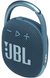 Портативна акустика JBL Clip 4 Eco Синій (JBLCLIP4ECOBLU) фото 2