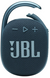 Портативна акустика JBL Clip 4 Eco Синій (JBLCLIP4ECOBLU) фото 1