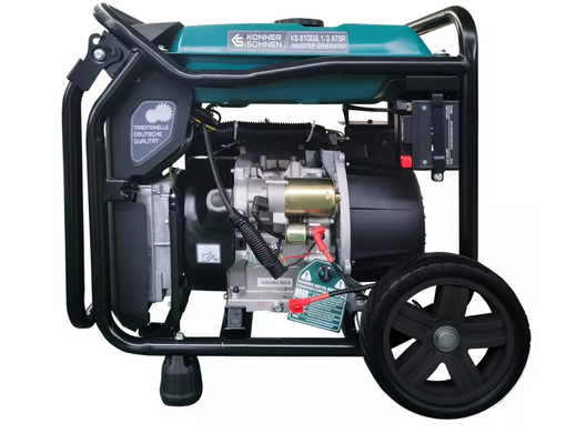 Генератор инверторный Konner&Sohnen KS 8100iE 1/3 ATSR