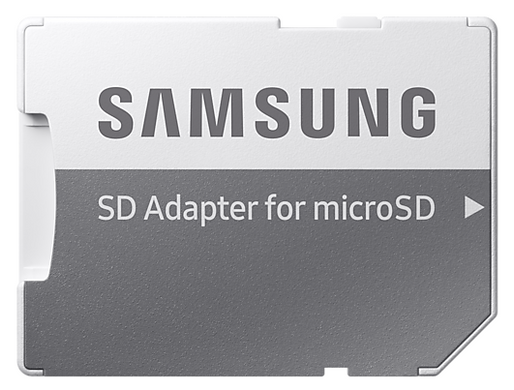 Карта памяти Samsung microSDXC 64GB EVO Plus UHS-I U1 (MB-MC64HA/RU) + SD адаптер