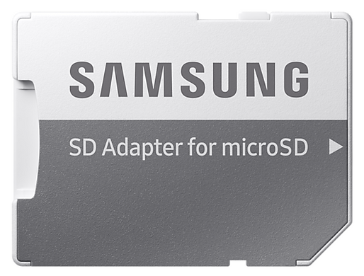 Карта пам'яті Samsung microSDXC 64GB EVO Plus UHS-I U1 (MB-MC64HA/RU) + SD адаптер