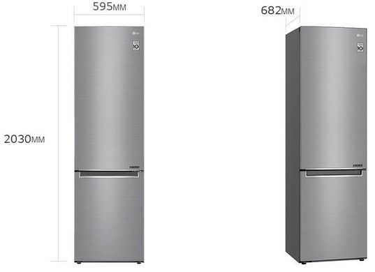 Холодильник Lg GW-B509SMJZ