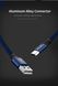 кабель T-Phox Speed T-M810 Micro USB - 1.2m (Синій) фото 2