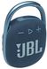 Портативна акустика JBL Clip 4 Eco Синій (JBLCLIP4ECOBLU) фото 4