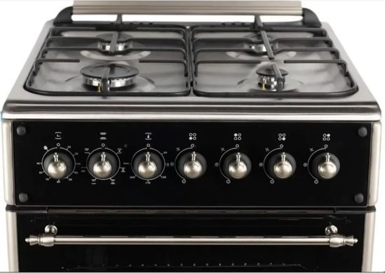Плита комбінована Canrey CGEK6060KGGT Inox