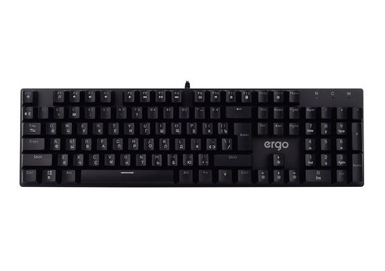 Клавіатура Ergo KB-960, Blue Switch, Сіра