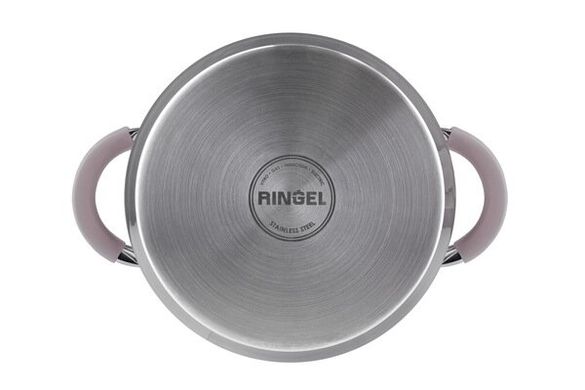 Каструля Ringel Meyer 16 см (1.6 л) з кришкою (RG-2008-16)