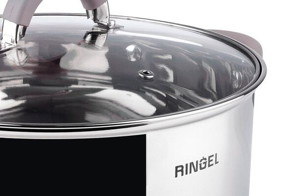 Каструля Ringel Meyer 16 см (1.6 л) з кришкою (RG-2008-16)