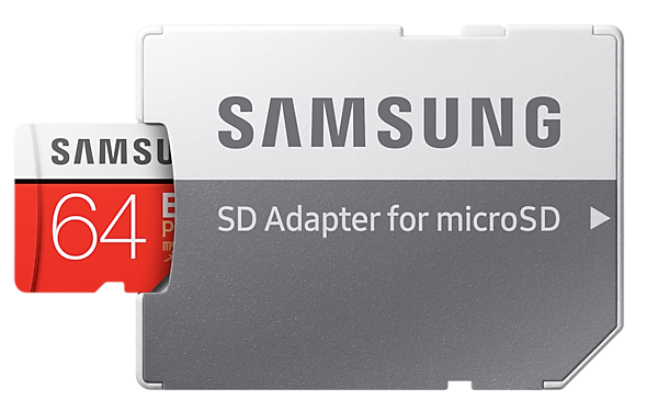 Карта пам'яті Samsung microSDXC 64GB EVO Plus UHS-I U1 (MB-MC64HA/RU) + SD адаптер