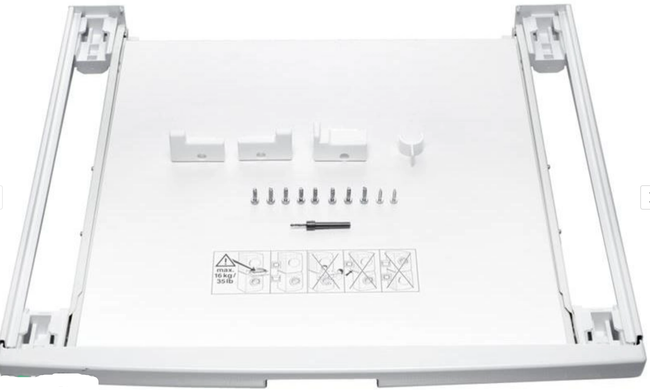 Монтажный набор для соединения стиральной машины с сушильным Bosch WTZ11400