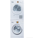 Монтажный набор для соединения стиральной машины с сушильным Bosch WTZ11400 фото 3