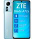 Смартфон Zte A72S 4/64GB Blue фото 1