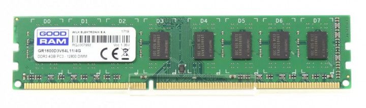 ОЗУ DDR3 4GB/1600 Goodram (GR1600D364L11S/4G)