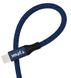 кабель T-Phox Speed T-M810 Micro USB - 1.2m (Синій) фото 1