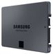 SSD внутрішні Samsung 870 QVO 1TB SATAIII 3D NAND QLC (MZ-77Q1T0BW) фото 3