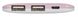 Портативное зарядное устройство Puridea S4 6000mAh Li-Pol Pink & White фото 7