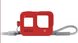 Чехол + ремешок Sleeve & Lanyard для GoPro HERO8 (AJSST-008) Red фото 1