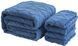Набор покрывало + наволочки двуспальный SOHO 200х220+50х70 см 2 шт. Romance Blue (Set carpet+ pillow Blue) фото 2