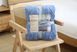 Набор покрывало + наволочки двуспальный SOHO 200х220+50х70 см 2 шт. Romance Blue (Set carpet+ pillow Blue) фото 4