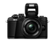 Цифрова камера Olympus E-M10 mark II Pancake Zoom 14-42 Kit чорний/чорний фото 3