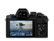 Цифрова камера Olympus E-M10 mark II Pancake Zoom 14-42 Kit чорний/чорний фото 2