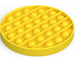 Игрушка антистресс Rodent Pioneer Pop It Yellow circle Carton (SD-GT-C001) фото 1