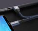 кабель T-Phox Speed T-M810 Micro USB - 1.2m (Синій) фото 3