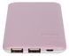 Портативное зарядное устройство Puridea S4 6000mAh Li-Pol Pink & White фото 8