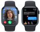 Смарт годинник Apple Watch S9 41mm Midnight Alum Case with Midnight Sp/b - S/M фото 4