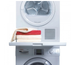 Монтажний набір для з'єднання пральної машини із сушильним Bosch WTZ11400 фото 2