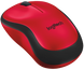 Миша LogITech Wireless Mouse M220 Silent Червоний фото 4
