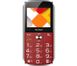 Мобильний телефон Nomi i220 Red (Червоний) фото 1