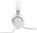 Наушники JBL QUANTUM 100 White (JBLQUANTUM100WHT) фото 7
