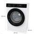Пральна машина Gorenje WNHA74SAS/UA фото 6