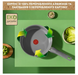 Сотейник Tefal Renewal с крышкой 24 см C4263243 фото 4