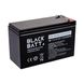 AGM акумулятор BlackBatt 12V/7.2Ah фото 3