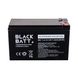 AGM акумулятор BlackBatt 12V/7.2Ah фото 4