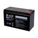 AGM аккумулятор BlackBatt 12V/7.2Ah фото 2