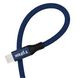 кабель T-Phox Speed T-M810 Micro USB - 1.2m (Синій) фото 4