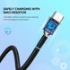 кабель Ugreen US288 USB - Type-C Cable Aluminum Braid 1м (чорний) фото 5