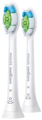 Насадки для електричної зубної щітки Philips W Optimal White HX6062/10