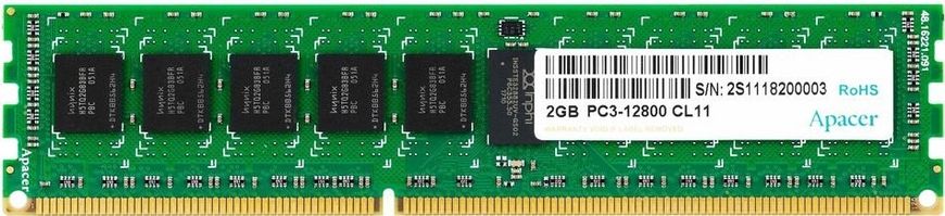 Оперативний запам'ятовувальний пристрій ApAcer DDR3 2Gb 1600Mhz БЛІСТЕР DL.02G2K.HAM