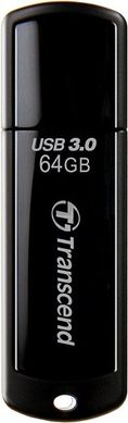 Флеш-драйв Transcend JetFlash 700 64 GB USB 3.0 Черный