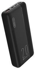 Портативное зарядное устройство BYZ W23 - 20000 mAh TYPE-C PD (Black)