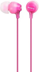 Навушники Sony MDR-EX15LP рожевий