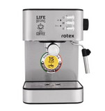 Кавоварка ROTEX RCM750-S Life Espresso